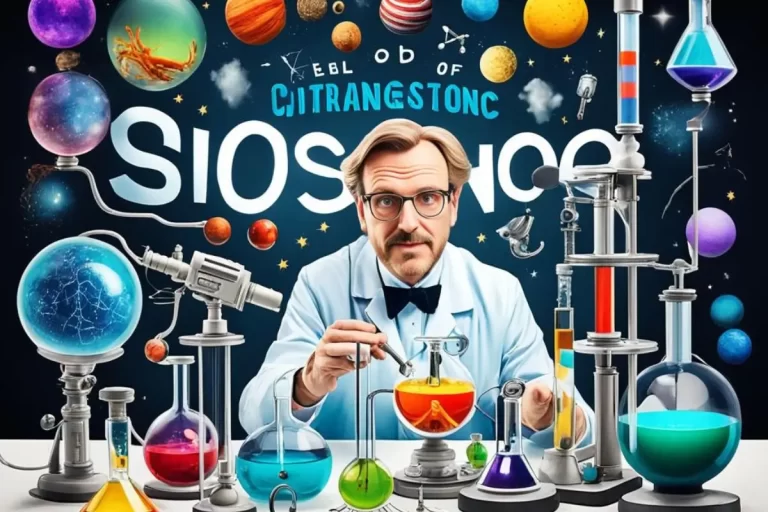 7 Mistérios da Ciência que Você Precisa Conhecer 1 cientista fazendo experimentos